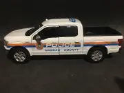 Nassau County Police NY 1:27 Scale Ford F-150 Pickup Slicktop