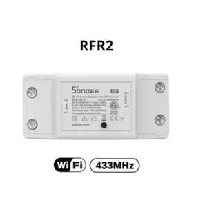 SONOFF RFR2 WIFI雙控通斷器 易微聯 手機APP遠端 無線開關  SIRI聲控AC網關