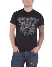 Guns N' Roses Skeleton Guns T Shirt