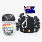 BATH & BODY WORKS LOVE POCKETBAC & SPIDER Holder HAND SANITIZER HALLOWEEN