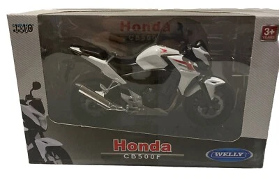 Welly 1/10 Honda CB500F Diecast Display Model Motorbike