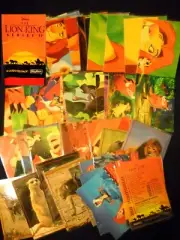THE LION KING SERIES II (Skybox/1994) Complete BASE SET Set w/ wrapper