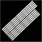 10PCS LED Strip Bar Backlight for 55LF652V 55LB630V 55LB650V LC550DUH FG 55LF5610 55LF580V 55LF5800 55LB6300