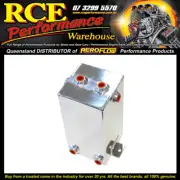 Aeroflow AF77-1013 Fab Alu Univ Tank 4lx6-8 Orb Pol'd D w/ Mnt Tabs