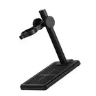 Microscope Stand with 1 26 Inch Round Clamp for Mini Digital Microscopes
