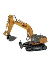 [Lenoxx] Remote Controlled Tractor Excavator Digger in Yellow