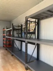 6M*2.4M*0.6M Storage Shelves Garage Warehouse Rack Shelving Steel 800KG s1