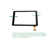 New Digitizer Touch Screen Panel For RCA 10 Viking Pro RCT6303W87 DK Tablet @2