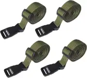 Luggage Straps, Multifunctional Luggage Packing Straps, Adjustable Nylon Straps