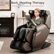NNECW 3D Electric Zero Gravity Massage Chair with Shiatsu Kneading