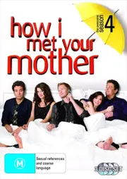 How I Met Your Mother The Complete Fourth Season DVD