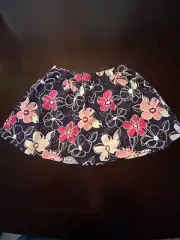 NWT GYMBOREE OUTLET 2017 SPRING TRANS FLORAL PULL ON SKIRT SZ 7