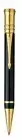 Parker Duofold Ballpoint Pen Black & Gold New In Box