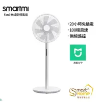 在飛比找蝦皮購物優惠-smartmi智米 Fan3無線變頻風扇(小米生態鏈/循環扇
