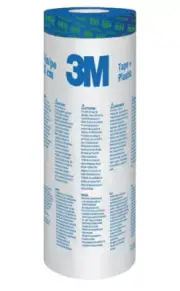 ScotchBlue Tape + Plastic with Dispenser