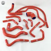 Silicone Radiator Hose For Mazda Mx5 MK1 1.6 1989-1998(13PCS) red/blue/black K8-70 RED