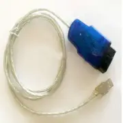 OBD2 USB Car Diagnostic Tool Cable for Subaru Audi VW VAG OBDII FTDI FT232RL