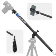 37.8" Horizontal Tripod Center Axis w/360-degree Ball Head, Aluminum Overhead...
