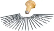 Rivet Tool Set Mecha Crafts Set Multipurpose Hand Tools Craft Sturdy Metal Rivet Makering Model Assembly Tool Fittings