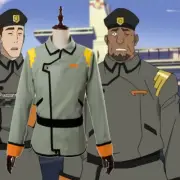 Galaxy Garrison Commander M. Iverson Uniform Outfit Cosplay Costume C018