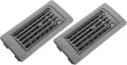 Enhance Vehicle Comfort 2pcs Air Vent Filters Vent Deflector Heat Vent Covers Front Grill Mesh Model y Hvac Vent Covers Baby Proof Floor Vent Covers