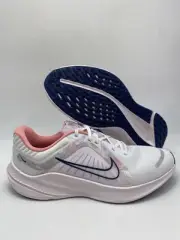 Nike Wmns Quest 5 PRM White Midnight Navy Pearl Pink (FB6944 100) Women's Sz 10