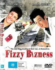 Fizzy Bizness (comedy movie) Danny Smith on Quinn -DVD -Comedy New