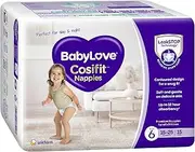 BabyLove Cosifit Nappies Size 6 (15-25kg) | 60 Pieces (4 x 15 Pack)