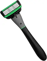 Baluue Ergonomic 7-layer Razor Shaver for Men's Facial Hair Hair Shaving Interchangeable Blade
