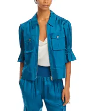 Cinq a Sept Holly Cropped Jacket