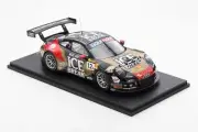 1:18 2017 Bathurst 12 Hour Class Winner - #12 Ice Break Porsche 911 GT3 - Spark