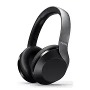 PHILIPS PH802 Wireless Bluetooth Over-Ear Headphones Noise Isolation Stereo w...