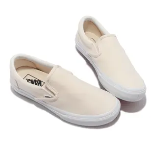 Vans V98CF Bloom Slip On 米白 懶人鞋 無鞋帶 套入式 男女鞋【ACS】 6117920001