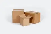 16 x 12 x 12" - Deluxe Packing Boxes, ECT-32, 25/Bundle