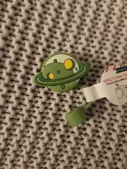 Brand New 2024 Target Bullseye Spaceship Straw Topper
