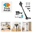 Cordless Vacuum Cleaner, Max 50 Mins Runtime, Stick Vacuum with Touch Screen,...