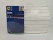Heath Zenith Wired Door Chime with Enhanced 2 Note Chime Welcoming Ring NIP