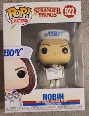 Funko POP! Television Robin #922 Netflix Stranger Things W/ Protector