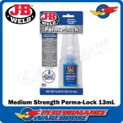 JB Weld Perma-Lock 13mL Blue Medium Strength Threadlocker Thread Lock 24213