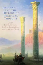 Democracy and the History of Political Thought - Patrick N. Cain