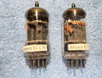 在飛比找Yahoo!奇摩拍賣優惠-Ampex ECC83(12AX7)荷蘭製一支價