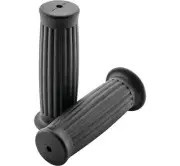 BikeMaster Classic Lines Grips - Black 102294
