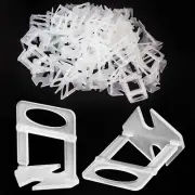 Tile Leveling System Clips 1/8", 1000Pcs Tile Leveler Spacers Clips for DIY & PR