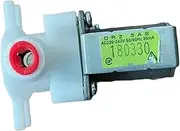 AC220-240V Top Loader Washing Machine Inlet Valve Accessories, Compatible for Daewoo, DR23AS Inlet Valve Replacement Parts