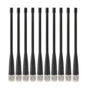 10 PCS TNC whip antenna 450-470MHZ for TOPCON Trimble LEICA SOKKIA GPS Surveying