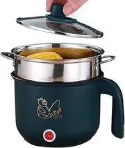 Ramen Pot | Small Portable Hot Pot | Multifunctional Kitchen Gadgets Utensils for Wife Son Daughter Family Friends Garden Farm Camping Fishing