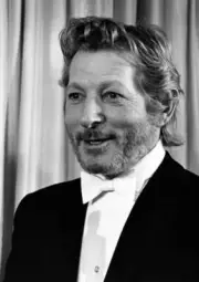 Actor Danny Kaye at 40th Academy Awards on April 10 1968 at t- 1968 Old Photo 2