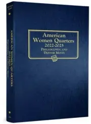 WHITMAN CLASSIC American Women Quarters 2022-2025 P&D Album #4990