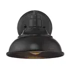 Savoy House Dunston DS 1-Light 8" Wall Lantern, English Bronze - 5-5630-DS-13