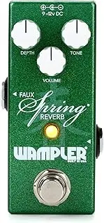 Wampler Mini Faux Spring Reverb Guitar Effects Pedal